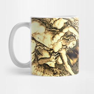 Human civilization and mythical chaos Mug